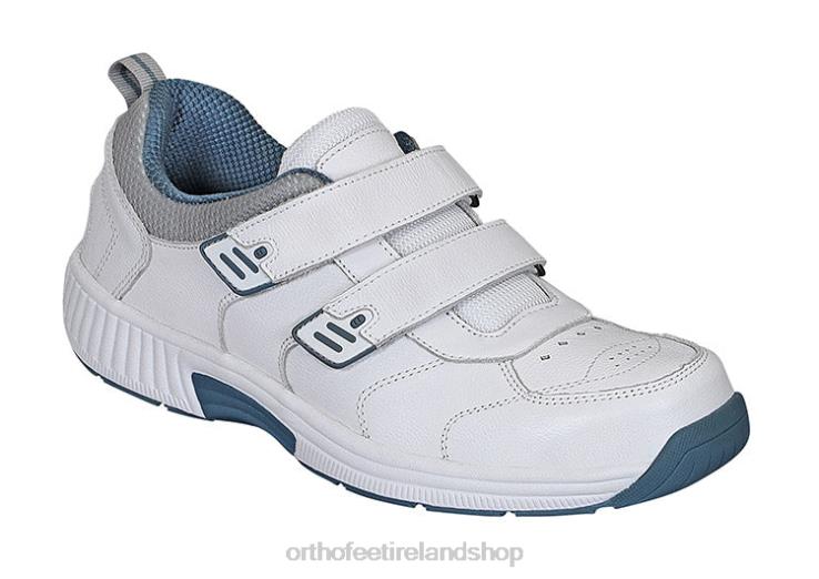 Men Orthofeet Alamo White Sneakers JR622144