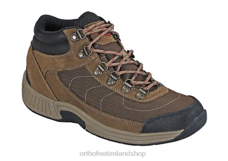 Women Orthofeet Delta Brown Boots JR62275