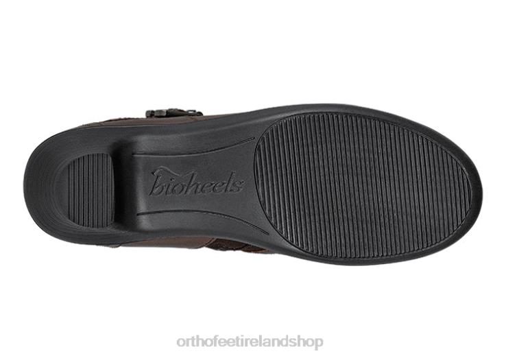 Women Orthofeet Emma Black Boots JR62289