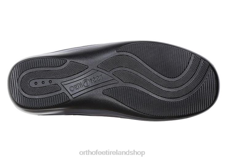 Women Orthofeet Quincy Stretch Blue Casual Shoes JR622105