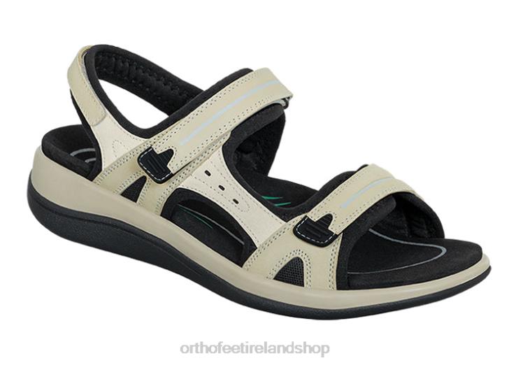 Women Orthofeet Venice Bone Sandals JR6224